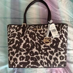 Michael Kors  Animal Print Tote
